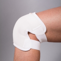... oder am Knie mit der neuen Bion-Tec-Knie-Bandage