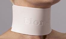 bion-pad® 5 (Größe 24 x 12 cm) ... am Hals